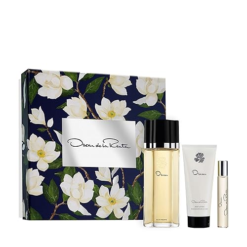 Oscar de la Renta Oscar Signature 3 Piece Gift Set for Women - Perfume & Body Lotion