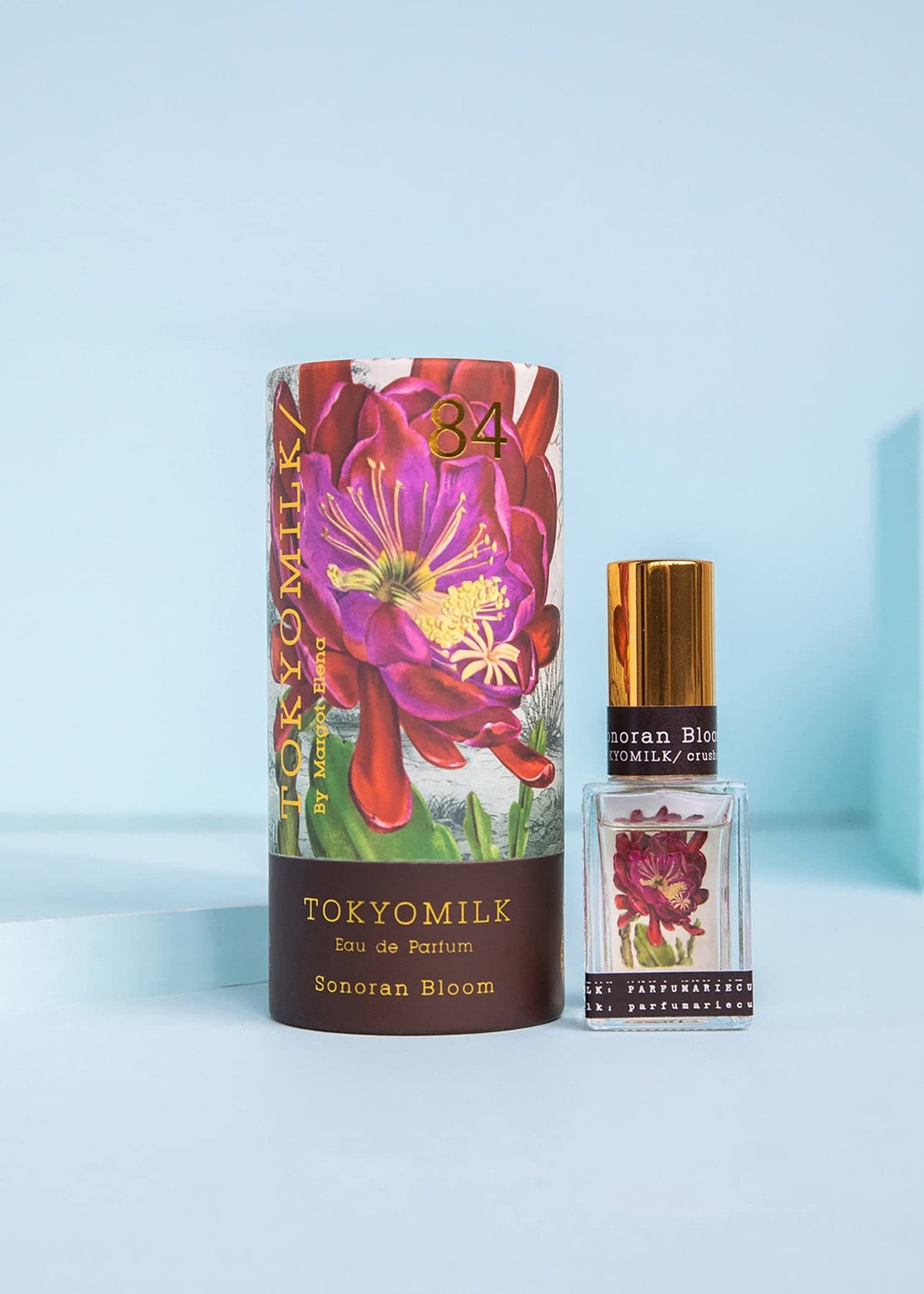 TOKYOMILK Sonoran Bloom Eau De Parfum - Sophisticated & Mysterious Fragrance, 1 Fl Oz