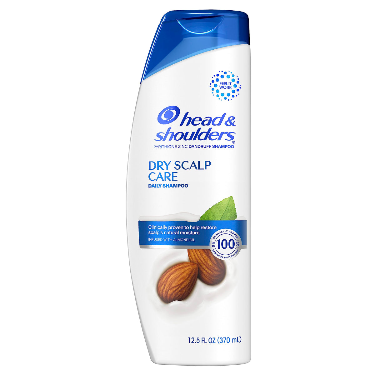 Head & Shoulders Dandruff Shampoo, Anti-Dandruff Treatment, 12.5 Oz, Paraben Free