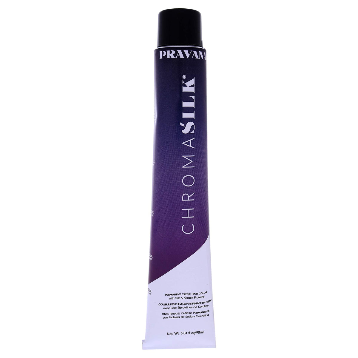 PRAVANA ChromaSilk Creme Hair Color 8.11 Light Intense Ash Blonde, 3 Fl Oz