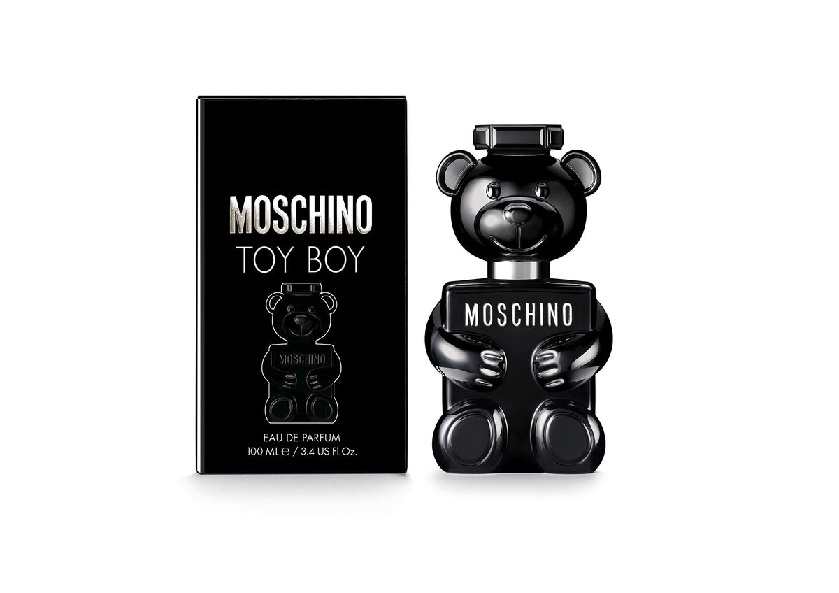 MOScHINO Toy Boy Eau De Parfume Spray for Men  34 Ounce