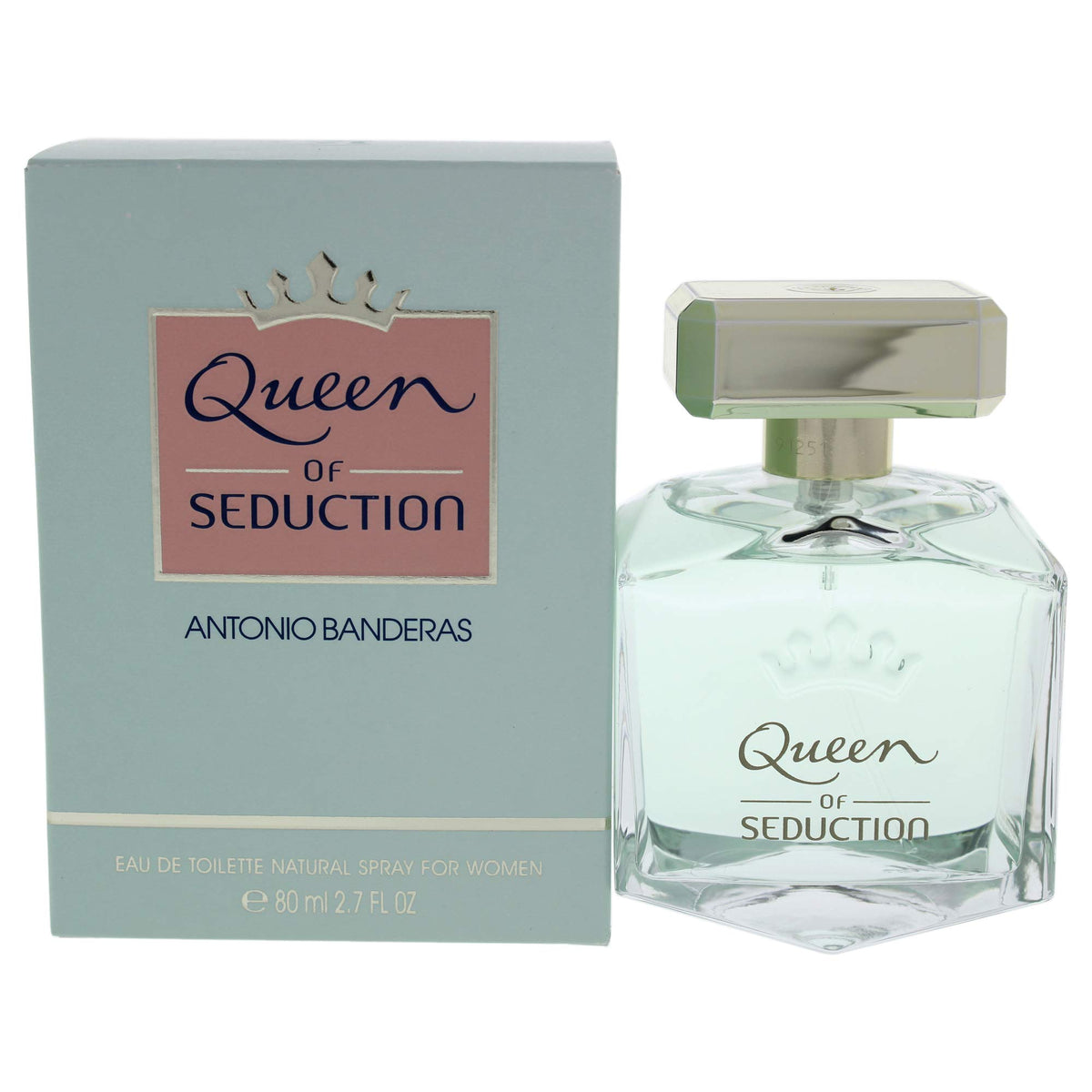 Antonio Banderas Queen Of Seduction Eau De Toilette Spray For Women, 2.7 Oz