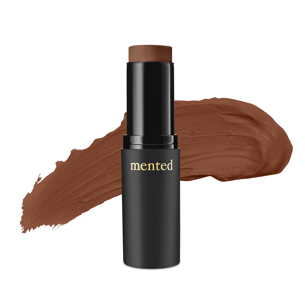 Mented Cosmetics D20 Stick Foundation & Concealer For Dark Skin - Vegan, 0.53 Oz