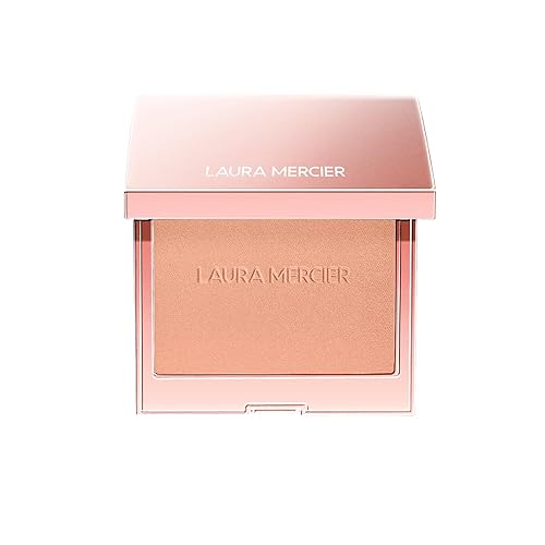 Laura Mercier Roseglow Blush - Peach Shimmer, Buildable, 10Hr Wear, Sheer Pressed Powder 0.