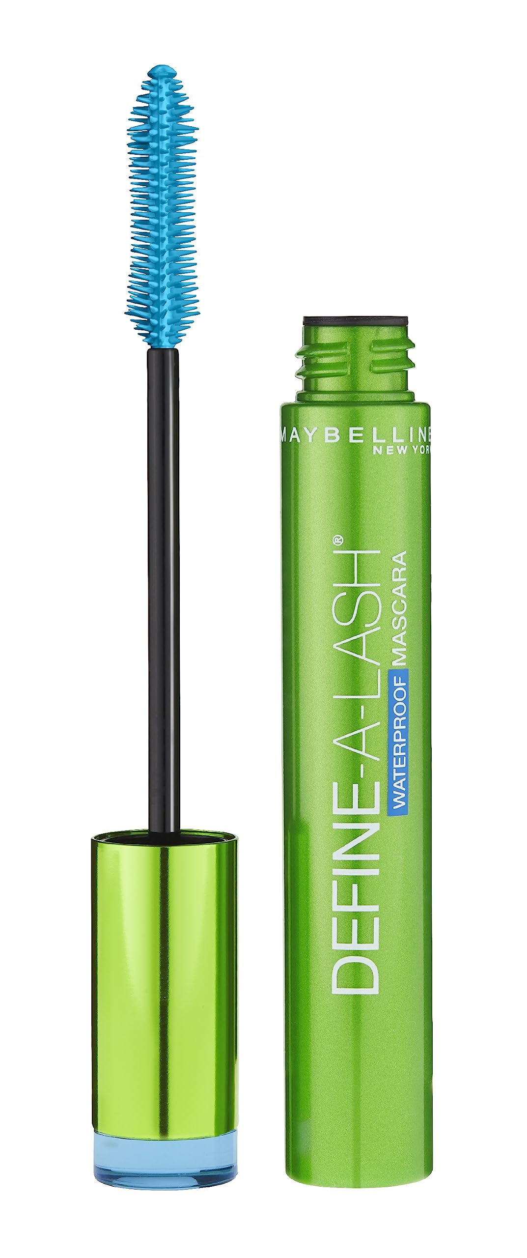 Maybelline Define-A-Lash Lengthening Waterproof Mascara, Very Black, 0.22 Fl Oz