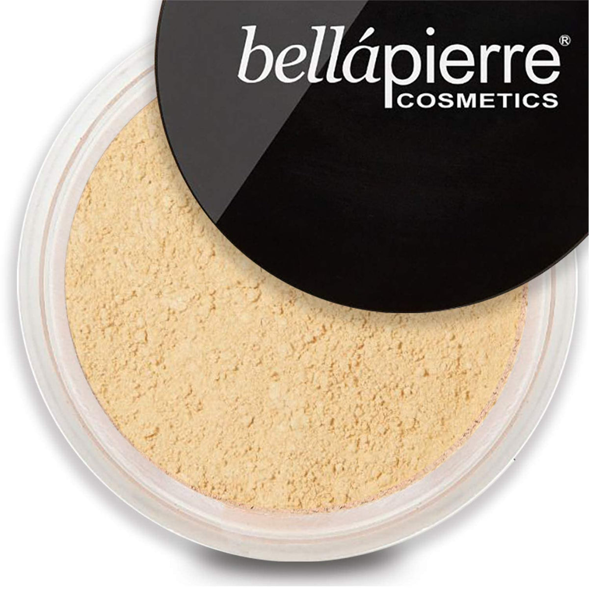 Bellapierre Mineral Foundation Spf 15 - Loose Powder, Vegan, Full Coverage, Ivory, 0.32 Oz