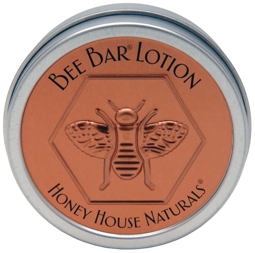 Honey House Naturals Bee Bar Lotion - Hawaiian Hand & Body Lotion Bar, 0.6 Fl Oz For Women