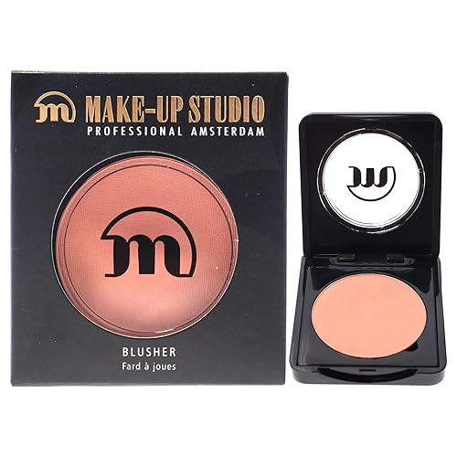 Make-Up Studio Professional Blush - Beautiful Matte Face Powder, Well Pigmented, Shade 6, 0.11 Oz