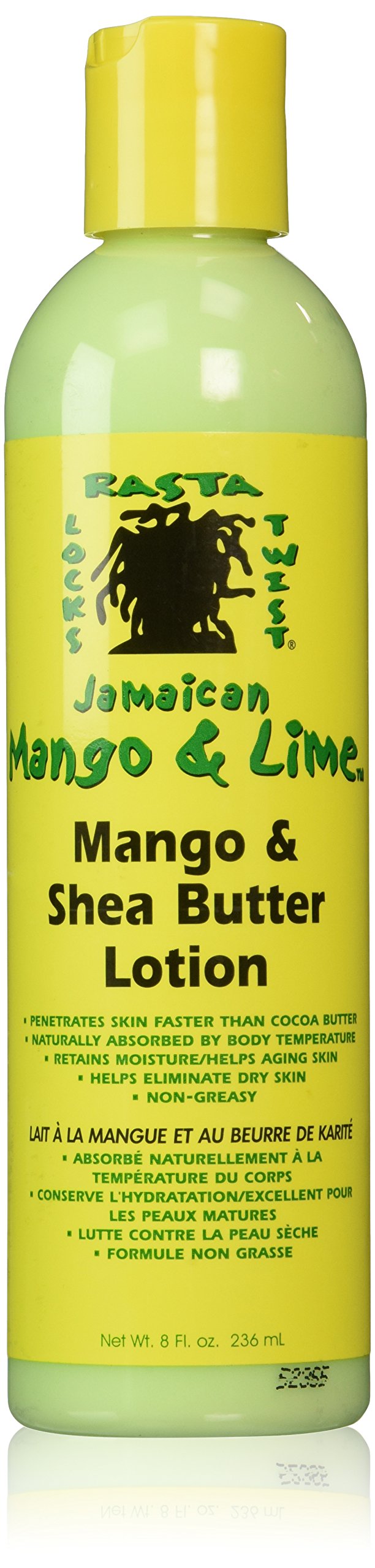 Jamaican Mango & Lime Mango & Shea Butter Lotion, 8 Oz - Moisturizing Body Cream