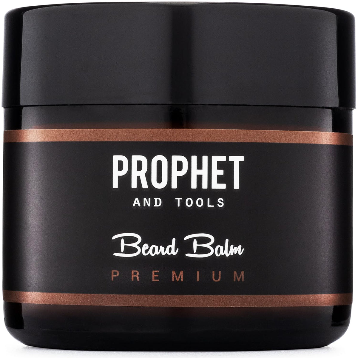 Prophet And Tools Organic Beard Balm - 12-Hour Hold, Moisturizes, Itch Relief - 2.1 Oz