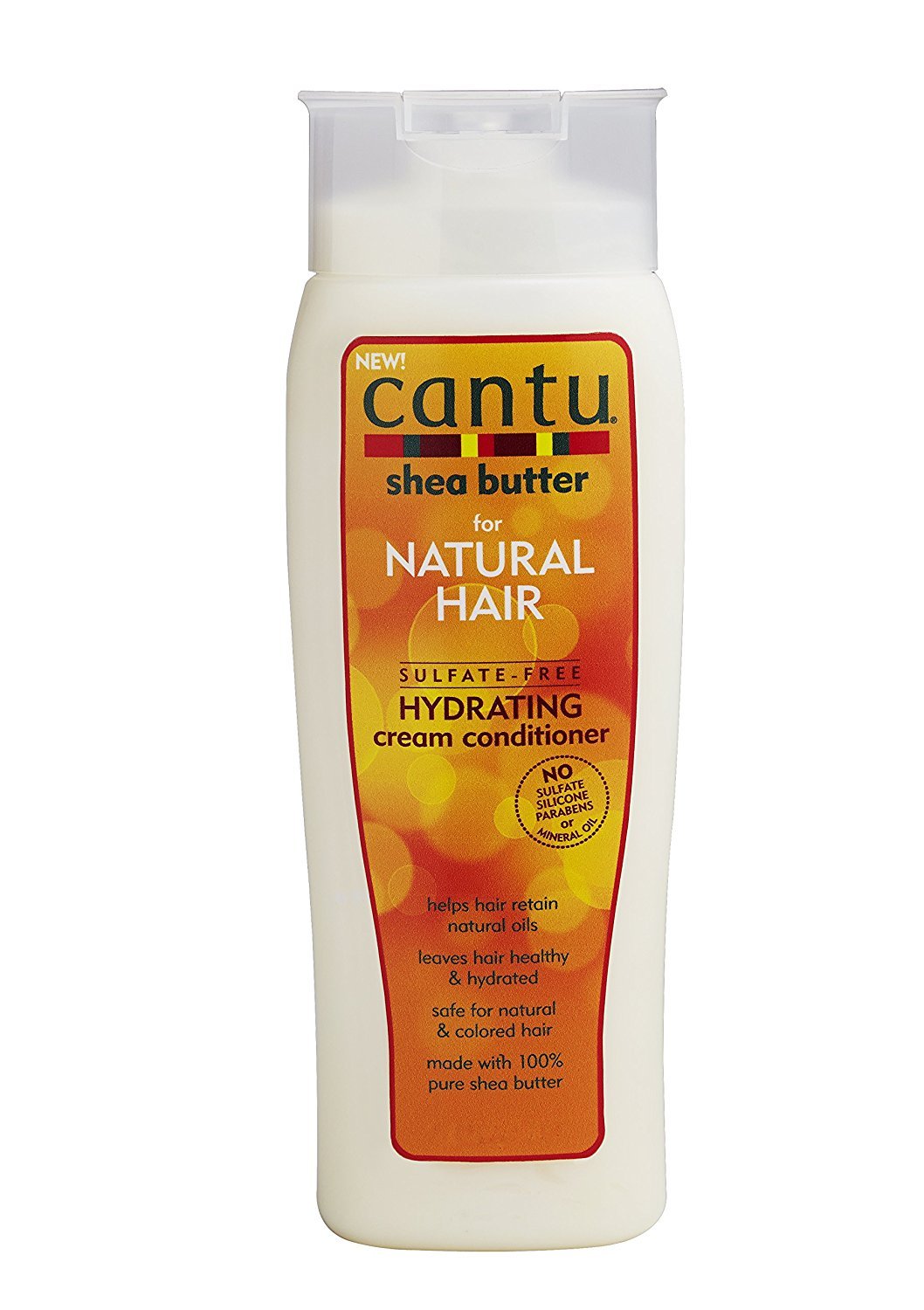 Cantu Sulfate-Free Hydrating Cream Conditioner, 13.5 Fl Oz, Pack Of 4 - Moisturizing Hair Care