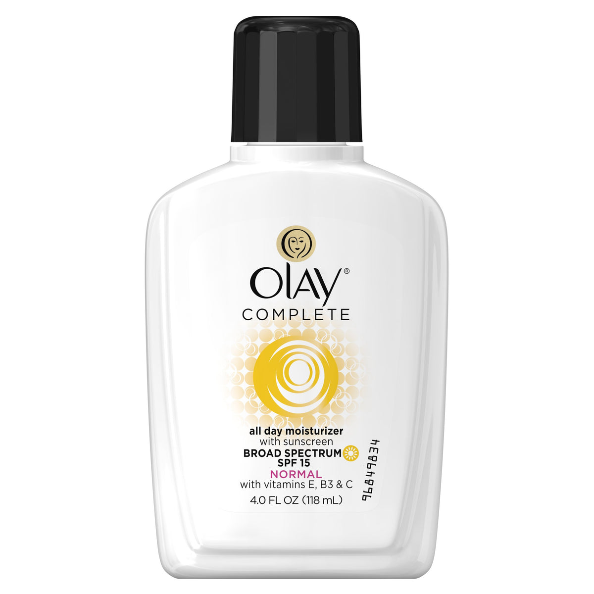 Olay Complete Lotion All Day Moisturizer Spf 15 For Normal Skin, 4 Oz