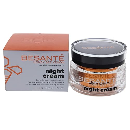 Besanté Ultra-Lifting Night Cream with Honey Bee Venom, 1 Count