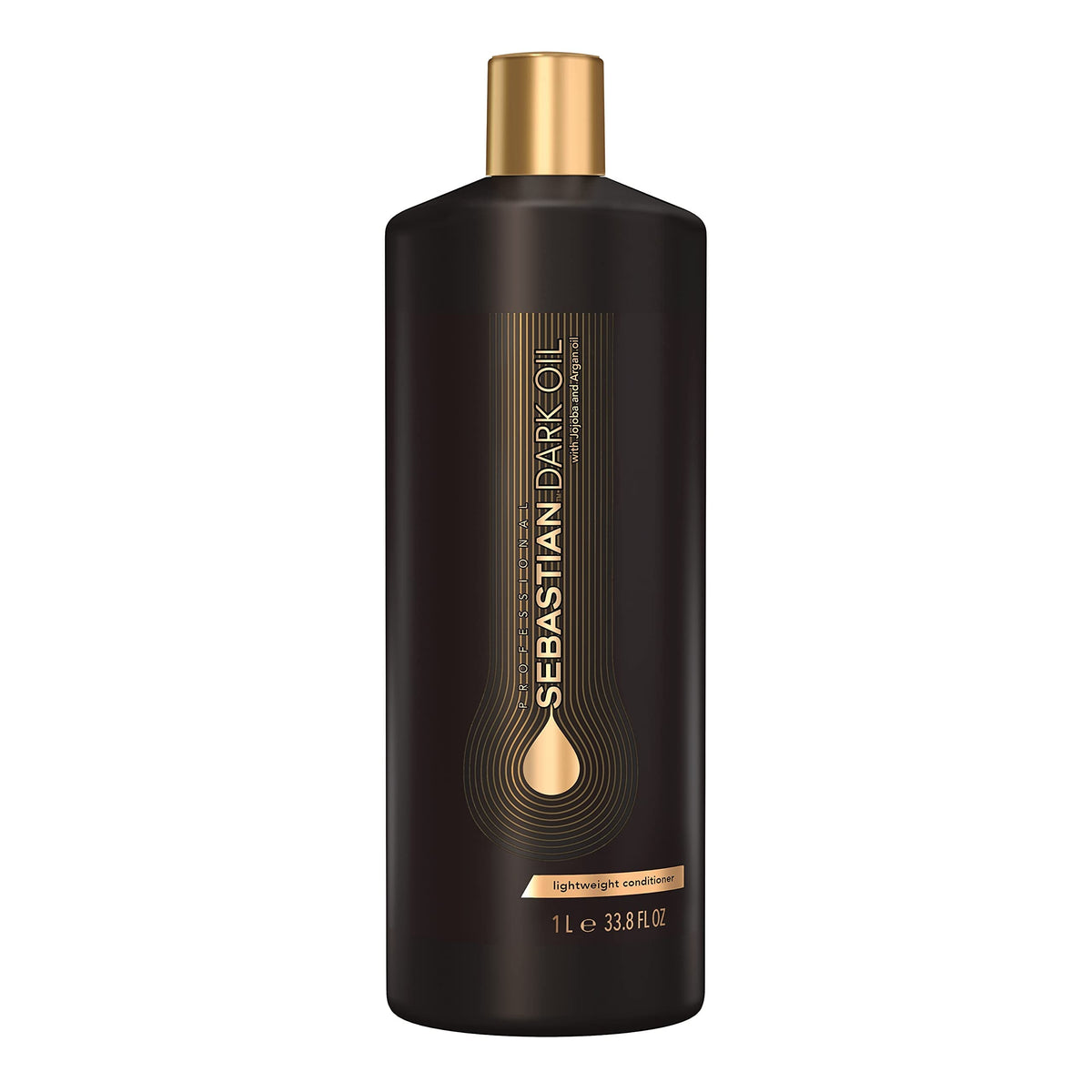 Sebastian Dark Oil Lightweight Conditioner With Jojoba & Argan Oil, 33.8 Oz