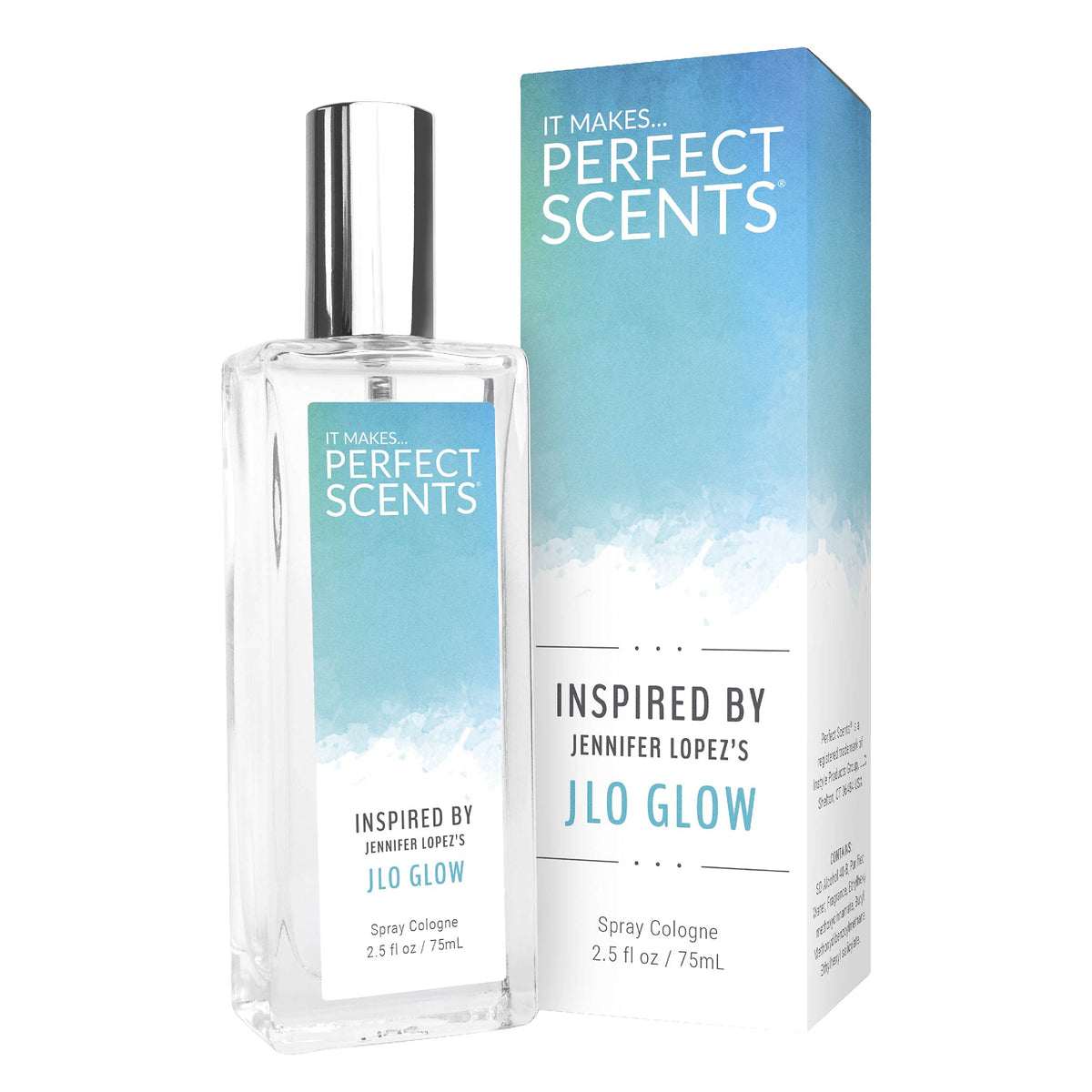 Perfect Scents J Lo Glow Women'S Eau De Toilette, 2.5 Fl Oz, Paraben Free, Cruelty-Free