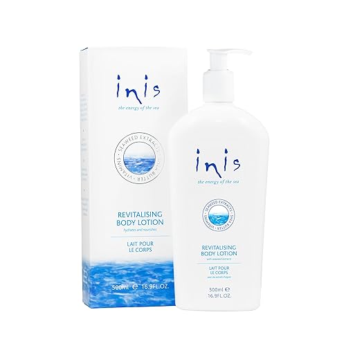 Inis Revitalizing Body Lotion - Deep Moisturizing, Antioxidant Rich - 16.9 Fl Oz For Men & Women