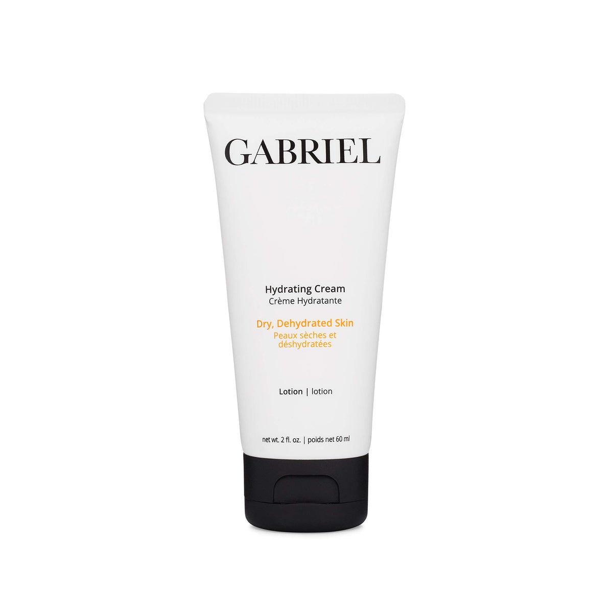 Gabriel Cosmetics Vegan Moisturizer, Natural & Paraben-Free, 2 Fl Oz Hydrating Skincare