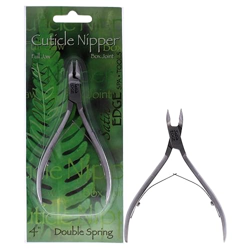 Satin Edge Cuticle Nipper SE-2000 - Precision Satin Nail Care Tool for Perfect Cuticles