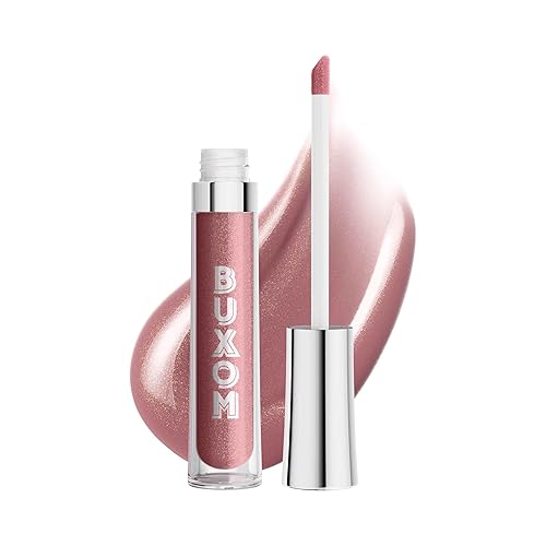 Buxom Full-On Plumping Lip Polish - Tinted Gloss With Peptides & Vitamin E, 38 Princess