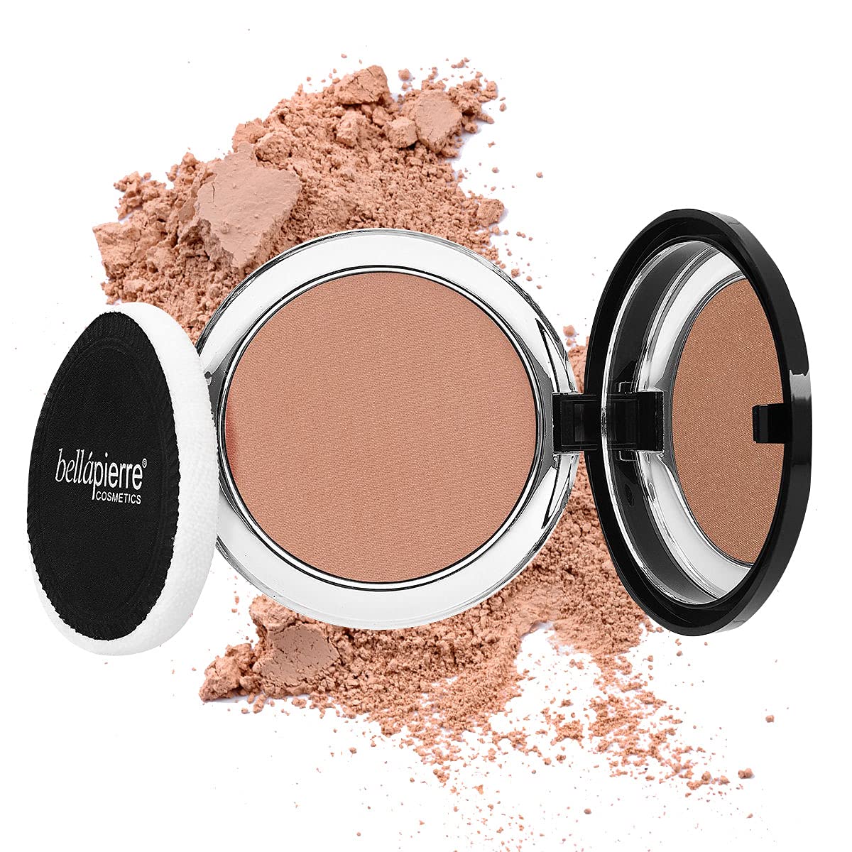 Bellapierre Compact Mineral Blush - Desert Rose, Non-Toxic, Paraben Free, 0.35 Oz