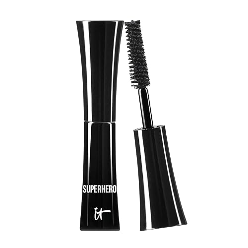 It Cosmetics Superhero Mascara - Volumizing Black Mascara With Collagen & Biotin, 0.17 Fl. Oz