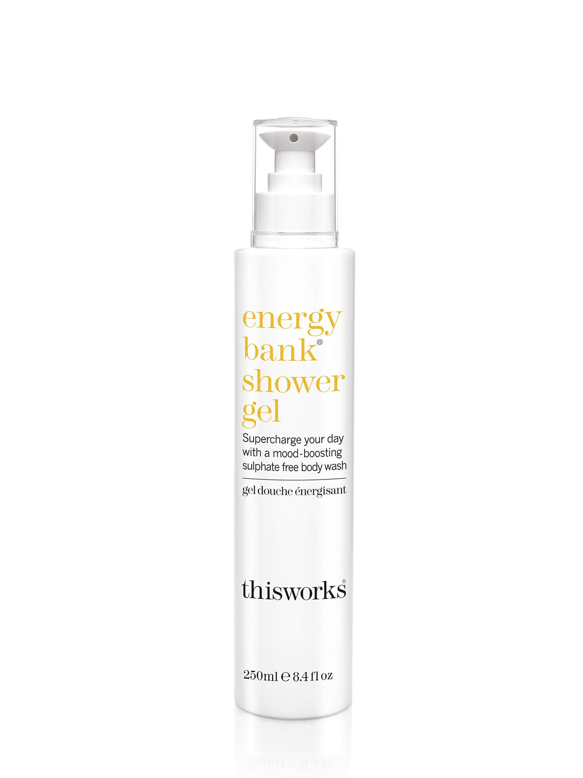 Thisworks Energy Bank Shower Gel 250Ml | Energizing Cleanser For Hydrated Skin, 8.4 Fl Oz