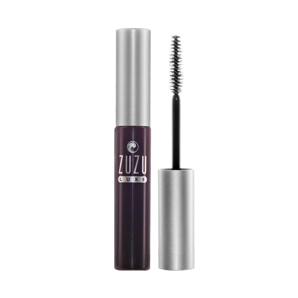 Zuzu Luxe Espresso Luxe Mascara - Water Resistant, Vegan, Paraben Free, 0.25 Oz.