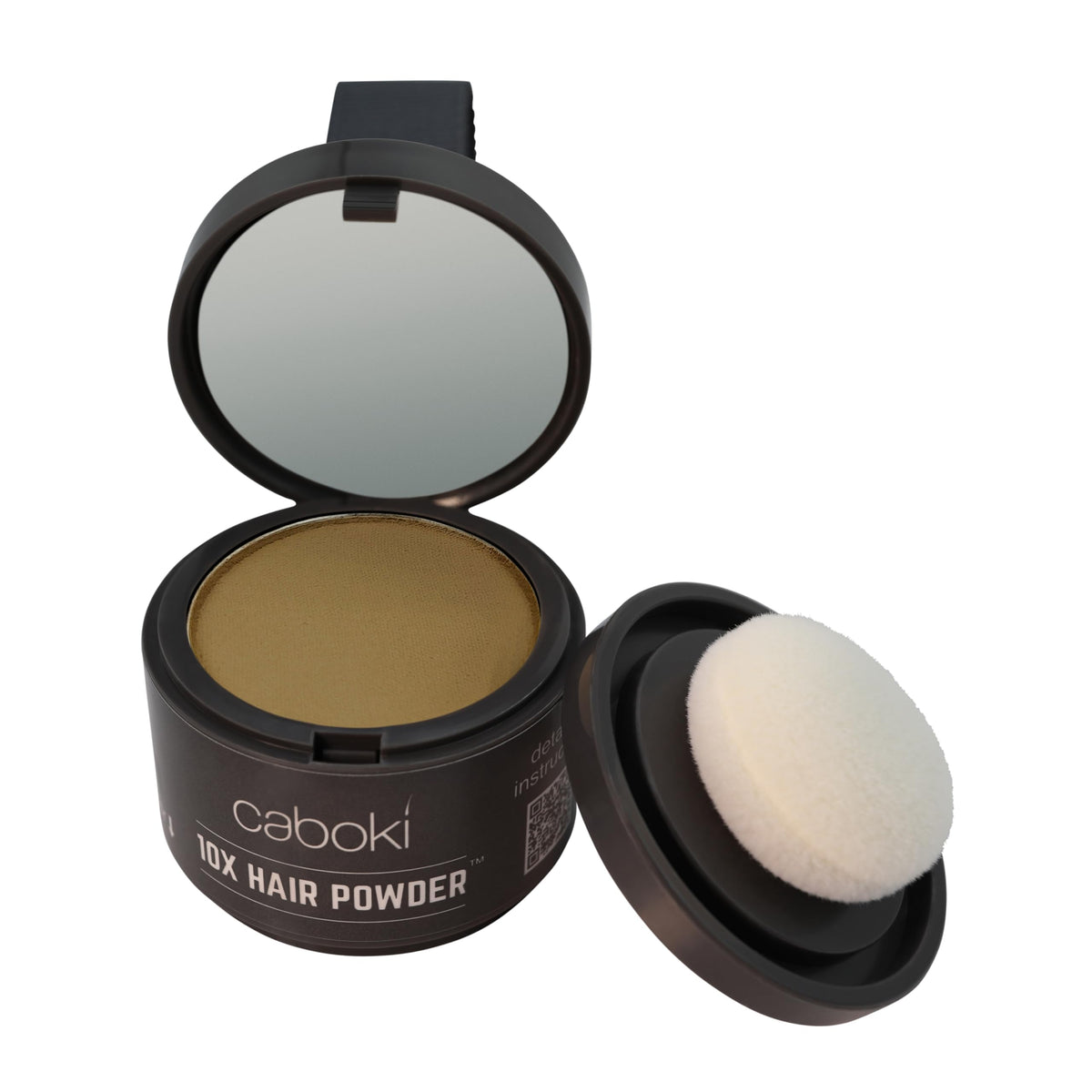 Caboki Hair Powder For Thinning Hair, Natural Blonde, Talc-Free, Sweat Resistant, Easy To Use