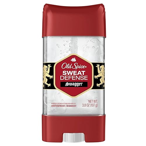 Old Spice Swagger Gel, 3.8 Oz, Pack Of 4 - Men'S Hair Styling Gel For Strong Hold