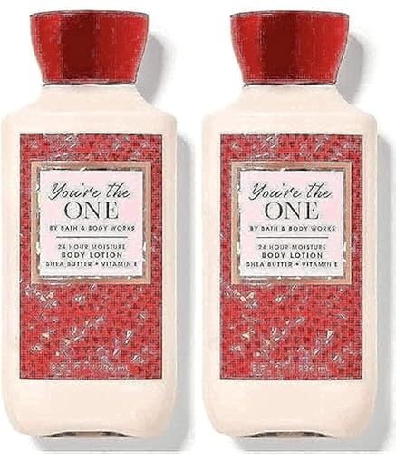 Bath & Body Works You'Re The One Body Lotion Set, 8 Oz - 2 Pack, Gift For Women