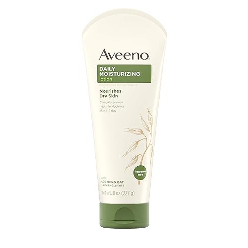 Aveeno Active Naturals Daily Moisturizing Lotion, Fragrance Free, 8 Ounces