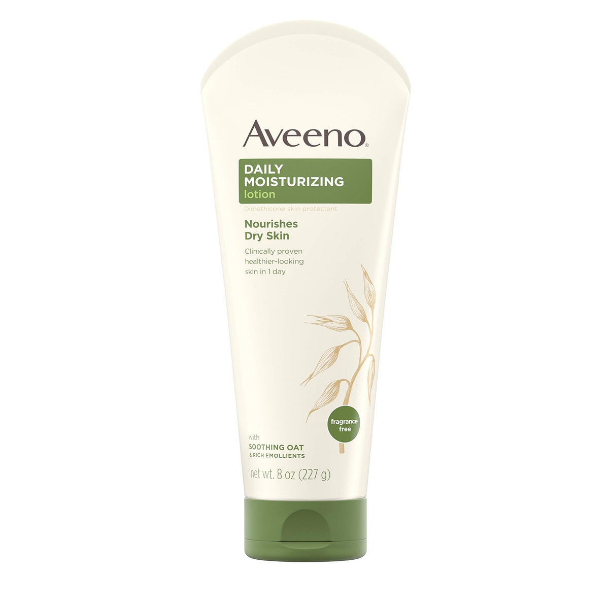 Aveeno Daily Moisturizing Lotion With Natural Colloidal Oatmeal, 8 Oz - Hydrating Skin Care