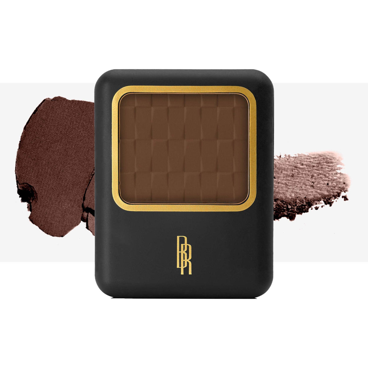 Black Radiance Pressed Powder - Rich Mahogany, 1 Oz - Flawless Matte Finish Makeup