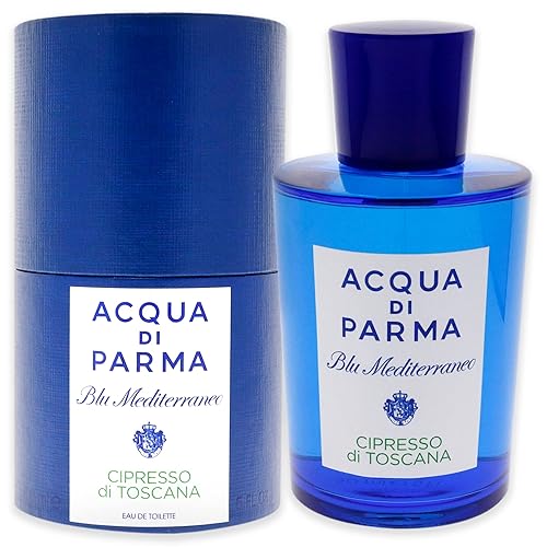 Acqua Di Parma Blu Mediterraneo Cipresso Di Toscana EDT Spray for Women, 5 oz - Fresh Mediterranean Fragrance