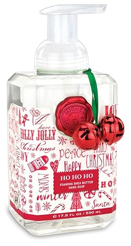 Michel Design Works Ho Ho Ho Scented Foaming Hand Soap, 17.8 Fl Oz, Holiday Gift