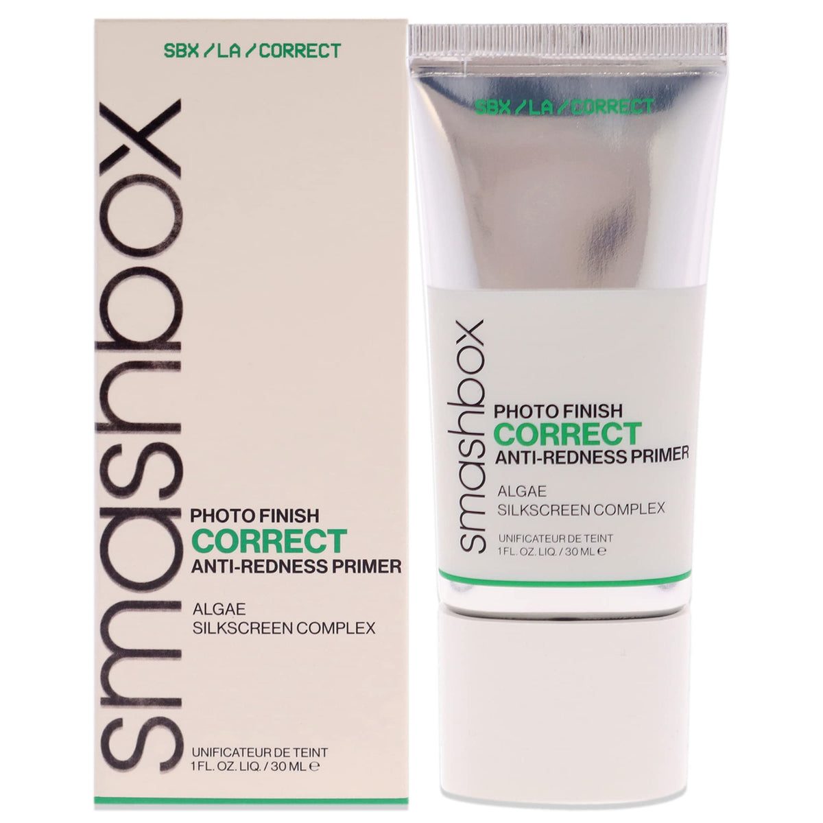 SmashBox Photo Finish correct AntiRedness Primer Women Primer 10 Ounce