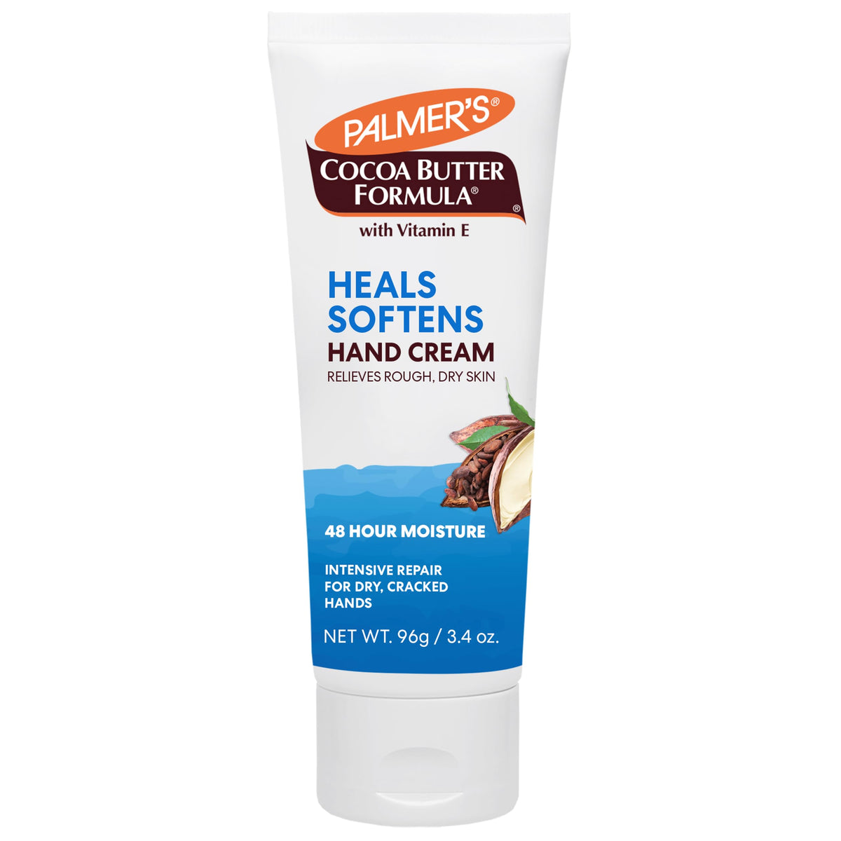 Palmer'S Cocoa Butter Formula Hand Cream, 3.4 Oz - Moisturizing & Nourishing Skin Care