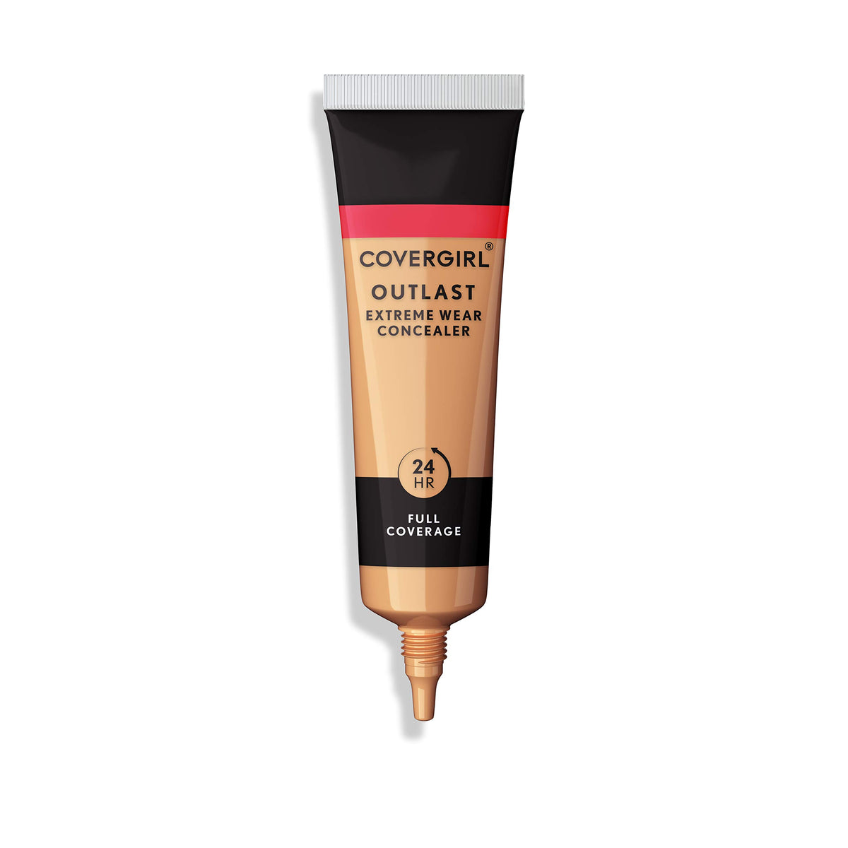 Covergirl Outlast Extreme Wear Concealer, Waterproof, Full Coverage, Warm Beige 845, 0.78 Fl Oz