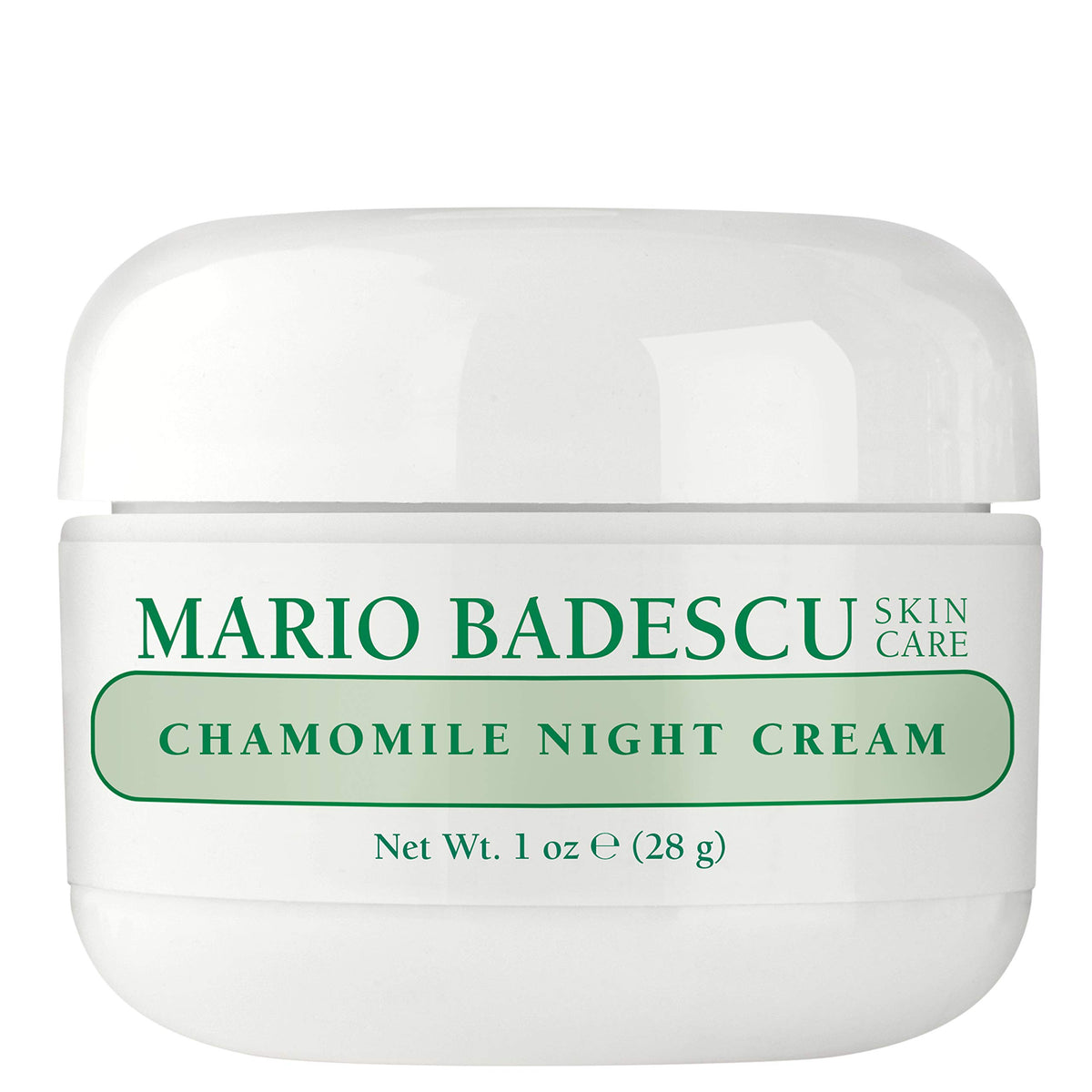 Mario Badescu Chamomile Night Cream - Anti-Aging Face Cream For Sensitive Skin, 1 Oz