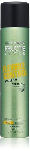 Garnier Fructis Style Anti-Humidity Hairspray, Flexible Control, 8.25 Oz