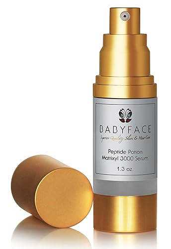 Babyface Peptide Potion Matrixyl 3000 Serum - Firming Anti-Aging Wrinkle Cream, 1.3 Oz.