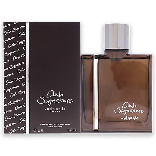 Johan B Club Signature Men Edt Spray - 3.4 Oz Eau De Toilette For Men