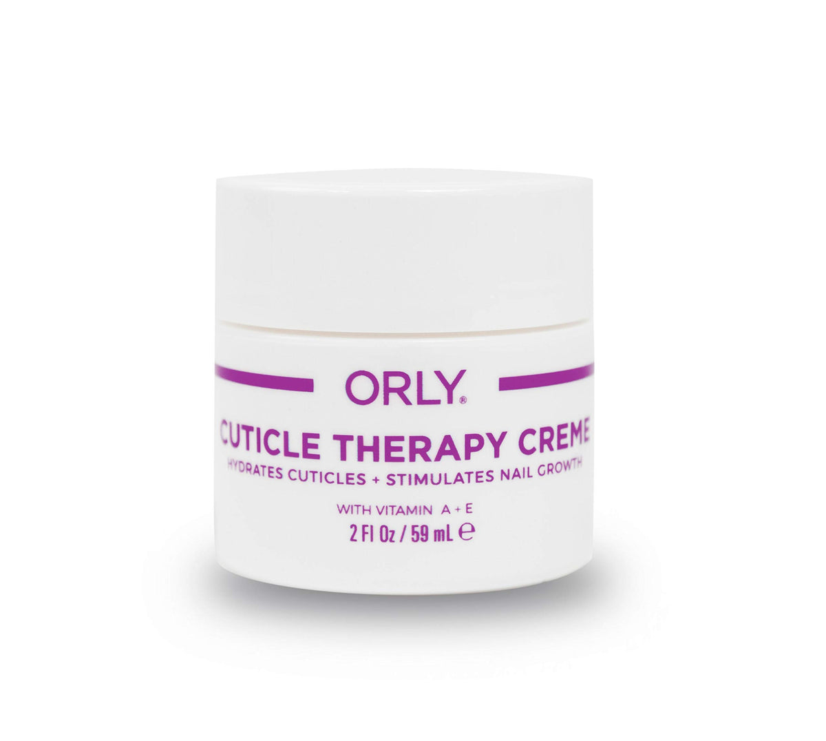 Orly Cuticle Therapy Creme 2 Oz - Moisturizing Nail Care For Healthy Cuticles