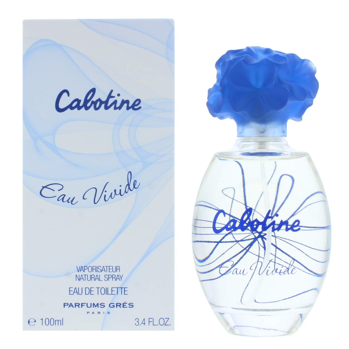 Gres Cabotine Vivide Eau de Toilette Spray for Women, 3.4 Fl Oz - Floral Fragrance