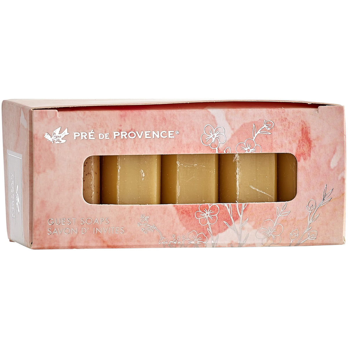 Pre De Provence Verbena Luxury Gift Soap Set Of 5 - Perfect For Guests