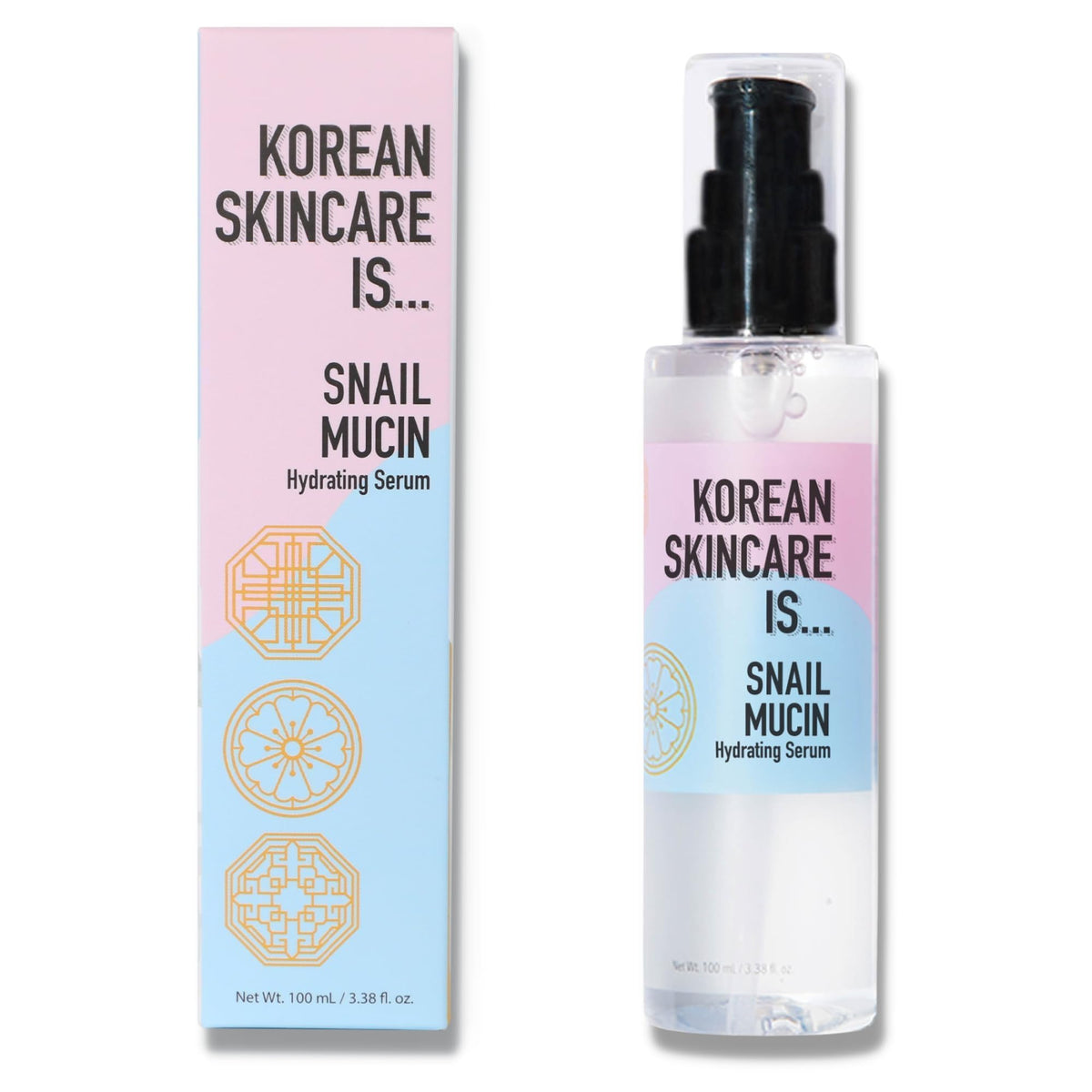 Elizabeth Mott Snail Mucin Face Serum - 97% Snail Secretion, Hydrating, 100Ml, Cruelty