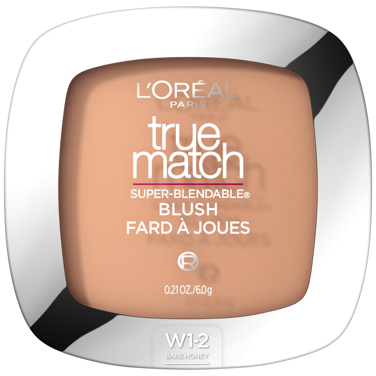 L'Oreal Paris True Match Blush, Bare Honey, 0.21 Oz - Super-Blendable Powder Makeup