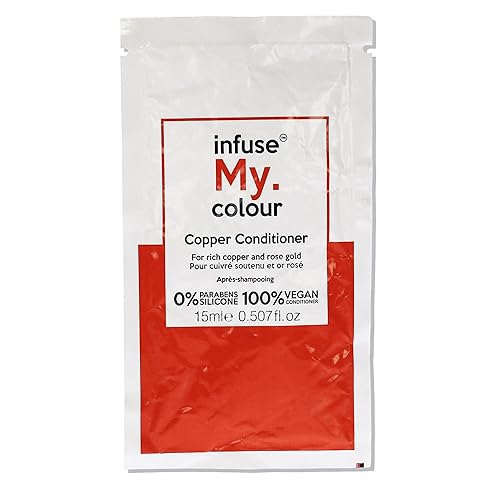 Infuse My Colour Copper Conditioner Unisex, 15Ml - Vibrant Hair Color Care