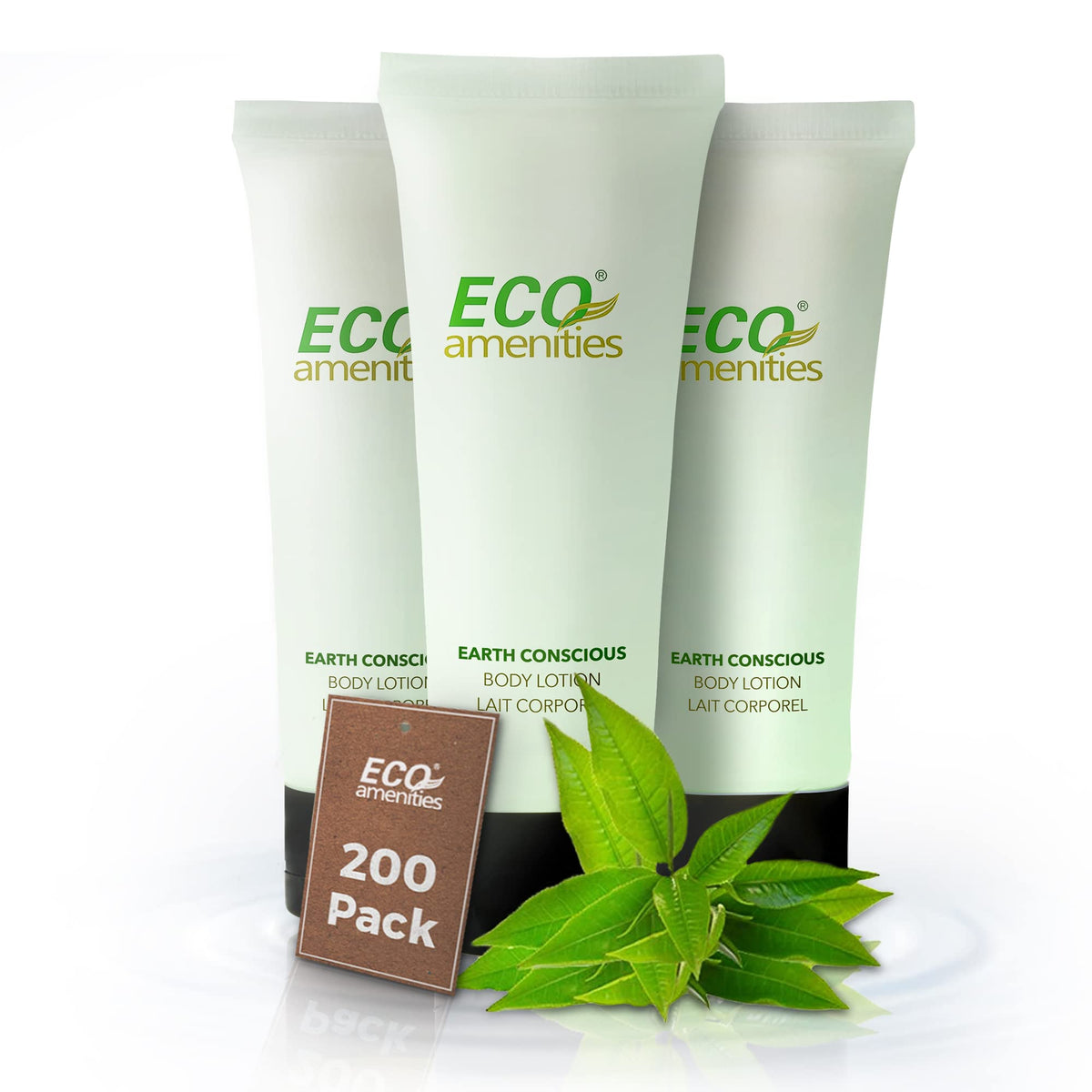 Eco Amenities Travel Size Lotion - 200 Pack, 30Ml Mini Hand Lotion For Hotels & Spas