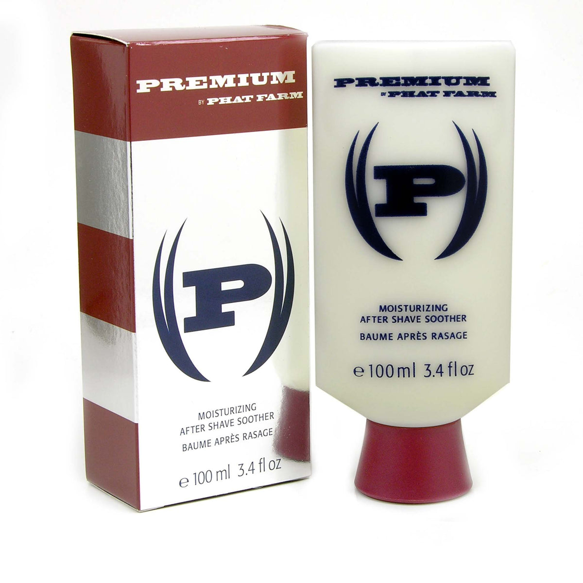 Phat Farm Premium Aftershave Soother For Men - 3.4 Oz Moisturizing Formula